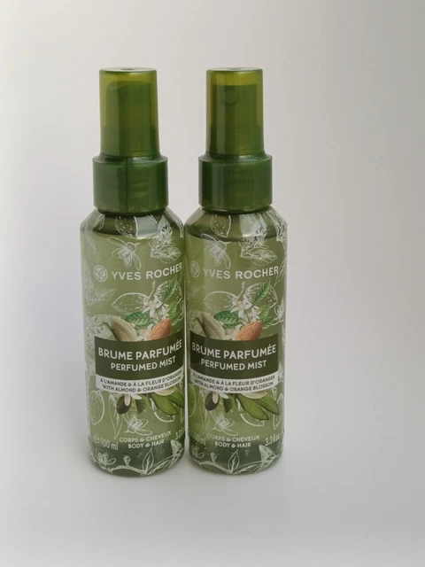 Lot De 2 Parfums Yves Rocher Sous Blister - So Elixir Flower Party 50 Ml - Neuf