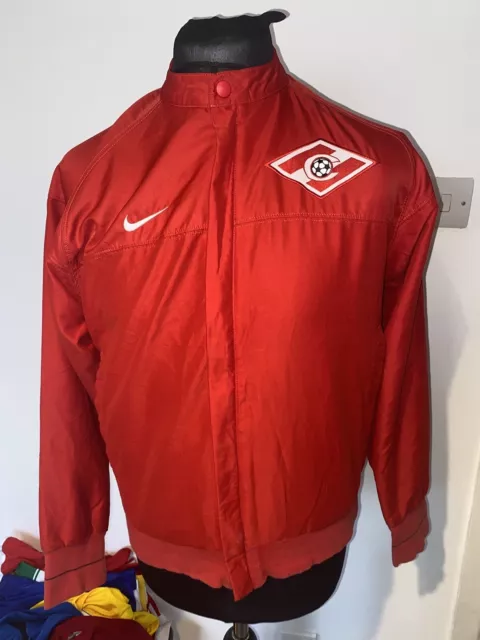 Spartak Moscow 2008-09 Football Jacket Small Nike