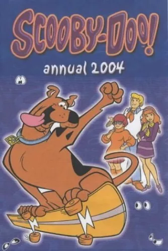 Scooby Doo Annual: 2004 by Anon Hardback Book The Cheap Fast Free Post