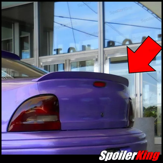 SpoilerKing #284G Rear Duckbill Spoiler (Fits: Dodge Neon 1995-99)