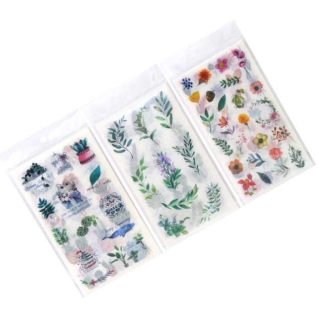3 Sets von Delicate Charming Chic DIY dekorative Pasten für Sammelalbum