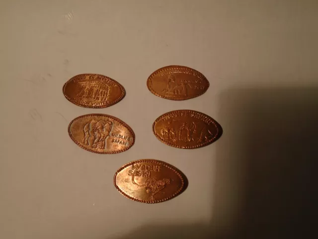 Elongated (5) Coins 3