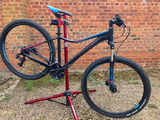 CUBE ACCESS CMPT Womens Medium 17in Mountain Bike 29er MTB Excellent Condition 220.00 PicClick UK