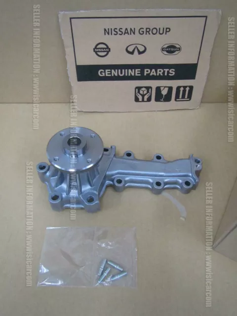 Nissan Skyline Gt-R Bcnr33 Rb28Dett Nismo 400R Genuine Water Pump 21010-21U26