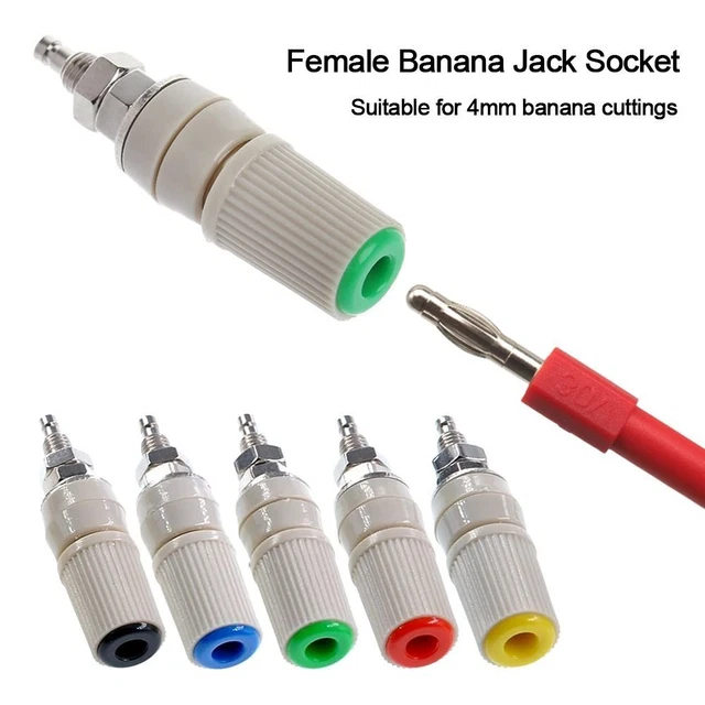 Hoher Strom Terminal verbindliche Post  Prüf stecker