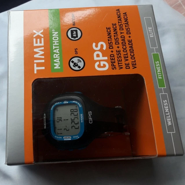 Timex marathon gps deals