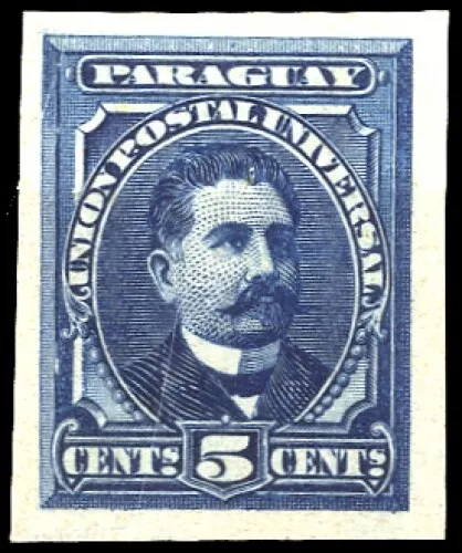 1892, Paraguay, 30 PU, (*) - 1740890