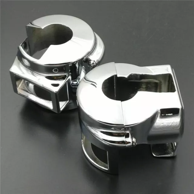 Moto chromée Couvercle de boîtier d'interrupteur Pour Honda VTX1800C F3 02-07