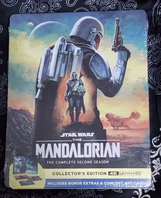 The Mandalorian Saison 2 [Steelbook] en Blu-ray 4K UHD 2020