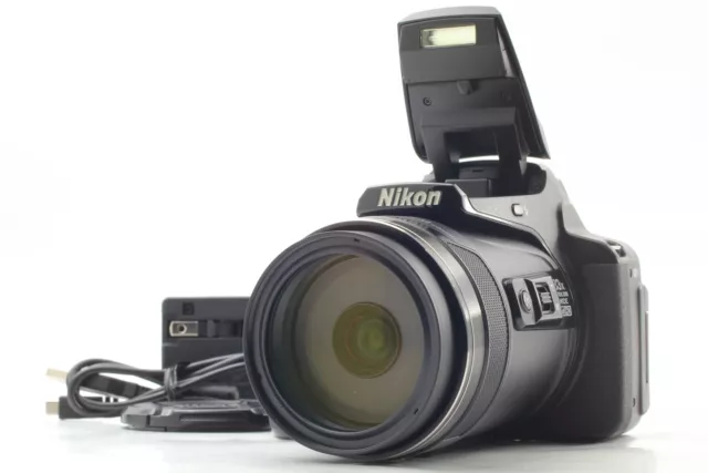 [Near MINT] Nikon Coolpix P900 Digital Camera 16.0 MP From JAPAN