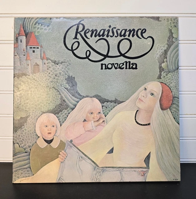 洋楽 Renaissance Novella K56422 LP Renaissance – Novella – Vinyl (Gatefold, LP, Album, Stereo
