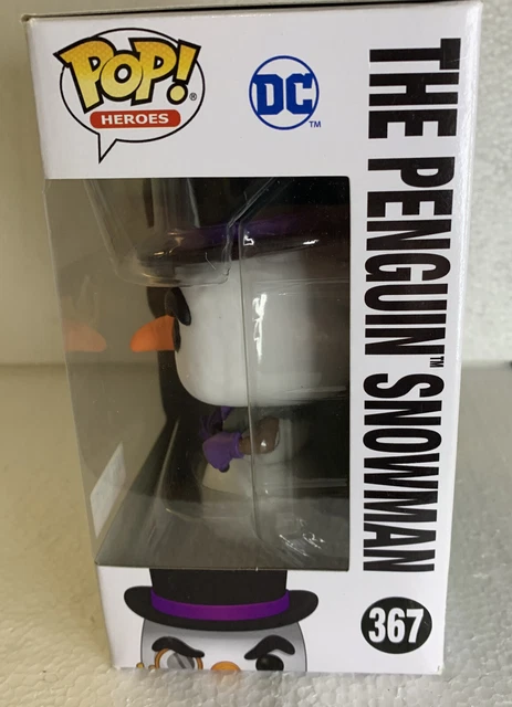 Funko Pop! DC Heroes Christmas Penguin Snowman Hot Topic Exclusive #367 3