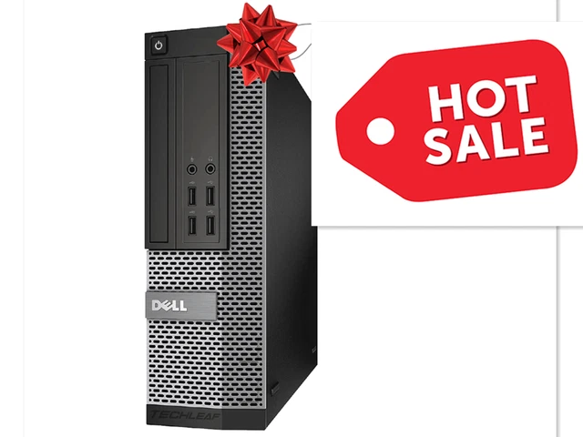 Pc Dell Optiplex Usato PC Desktop Dell OptiPlex 7050 SFF Usato - Intel Core I7 Di 7a Gen, 8GB RAM, 256GB SSD, Windows 10 Pc Gaming - Foto 3