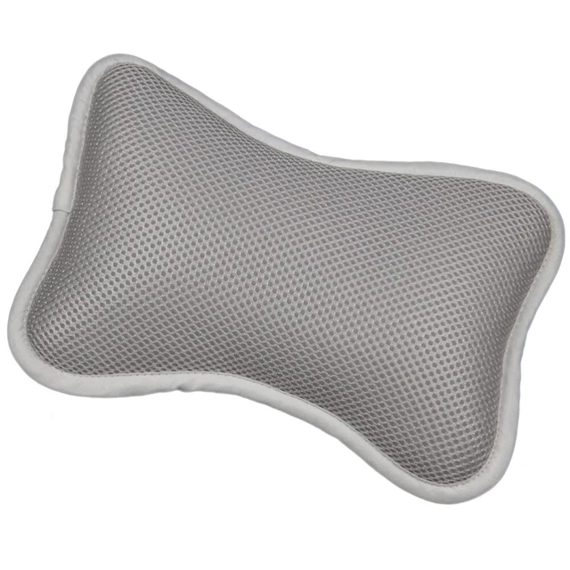 -Cojín de baño cojín de cuello cojín de espalda cojín de soporte de cuello accesorios