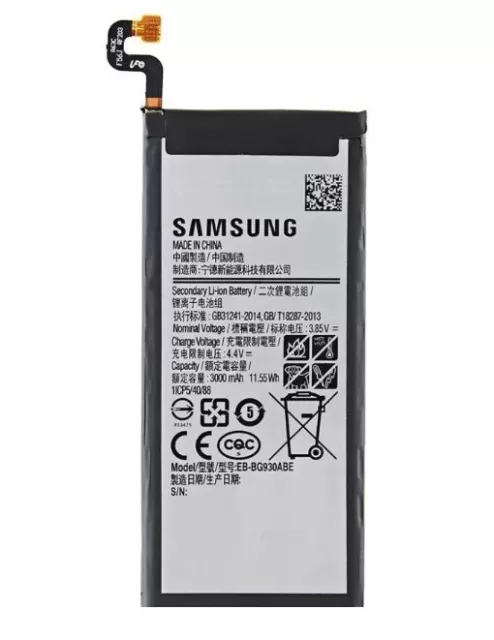 GENUINE SAMSUNG EB-BG930ABE BATTERY FOR GALAXY S7 SM-G930F 3000mAh