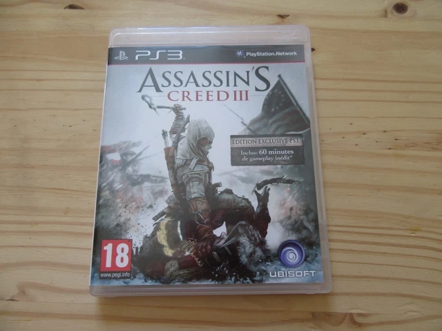 Jeu Assassin's Creed 2 PS3 Complet Avec Boîte Et Notice - Très Bon état - Playstation 3 - Jeu D'action Aventure