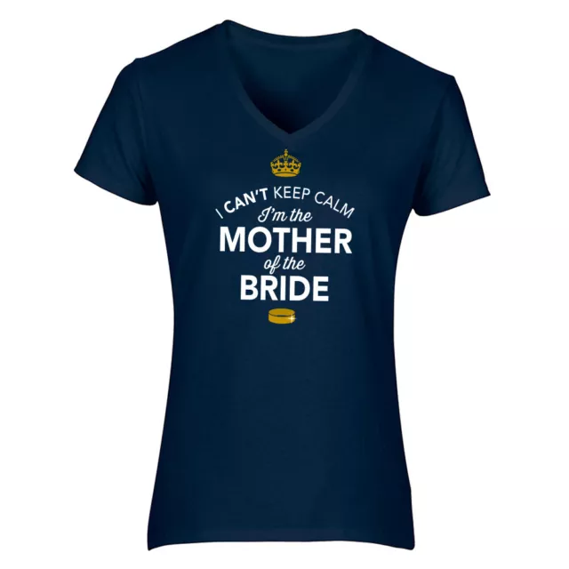 Mother Of The Bride Tshirt T Shirt Bridal Gift Present Hen Do Wedding Party