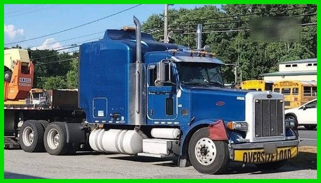 2007 Peterbilt 378 Sleeper Semi 85k Miles on New CAT Engine 625 hp Class 8