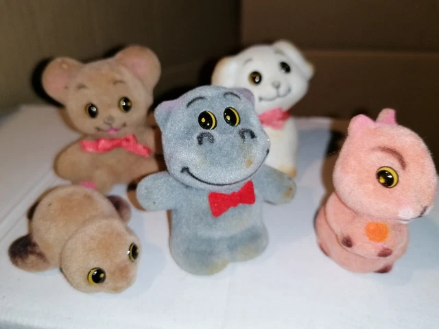 Sorprese Merendine Mister Day Animaletti Velluto 1988 Rare Snack Gadgets Italy