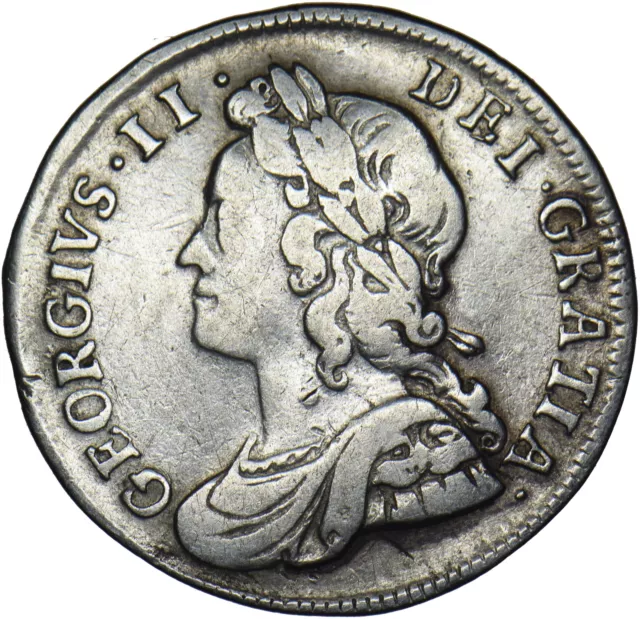 1739 Maundy Fourpence - George II British Silver Coin - Nice