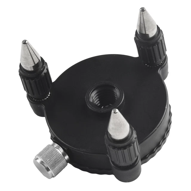 Adaptateur de compteur de niveau réglable avec support de base de rotation à 3