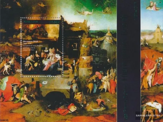 Togo Block 995 (kompl. Ausgabe) postfrisch 2014 Hieronymus Bosch