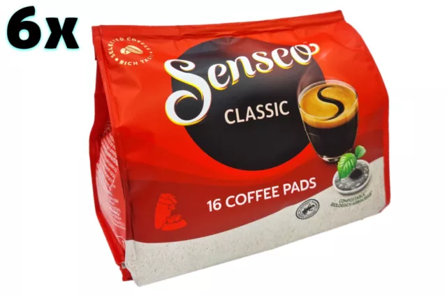 48x/96x SENSEO Classic coffee pods pads ☕ from Germany ✈TRACKED SHIPPING