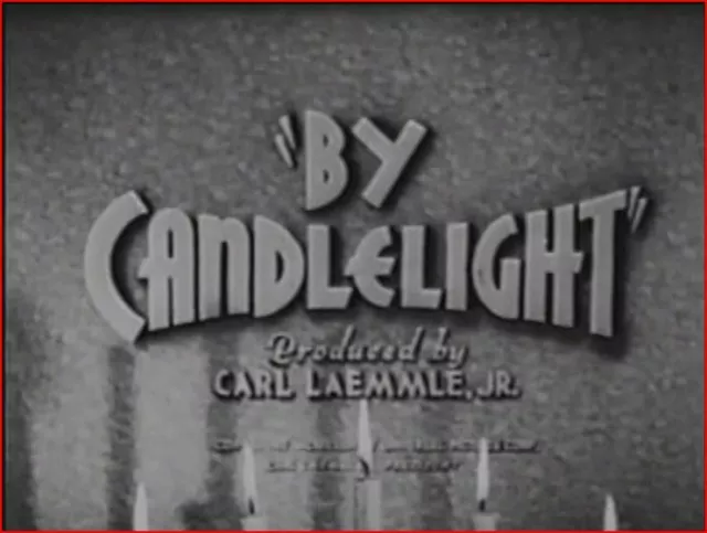 BY CANDLELIGHT 1933 Precode Comedy w/Elissa Landi, Paul Lukas