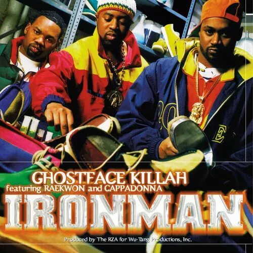 Ghostface Killah : Ironman VINYL 12" Album 2 discs (2023) ***NEW*** Great Value