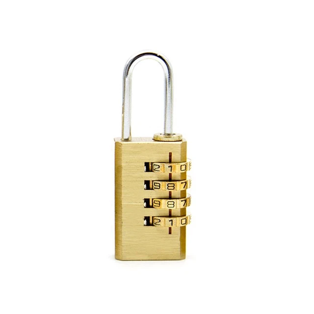 Door Gym Travelling Combination Padlock 4 Digits Number Password Lock Code Lock