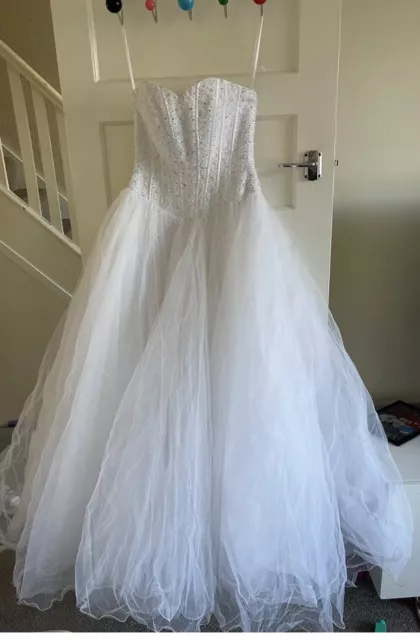 Abito da sposa Phoenix taglia 6