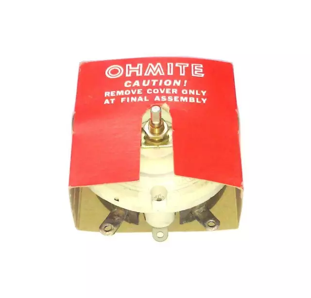 New Ohmite  0539  Single Turn Rheostat Potentiometer 250 Ohm 150 Watt