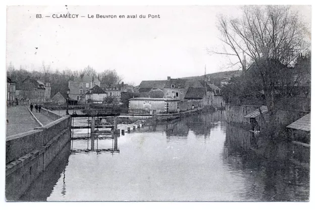 (S-119945) FRANCE - 58 - CLAMECY CPA      GOULET E.  ed.