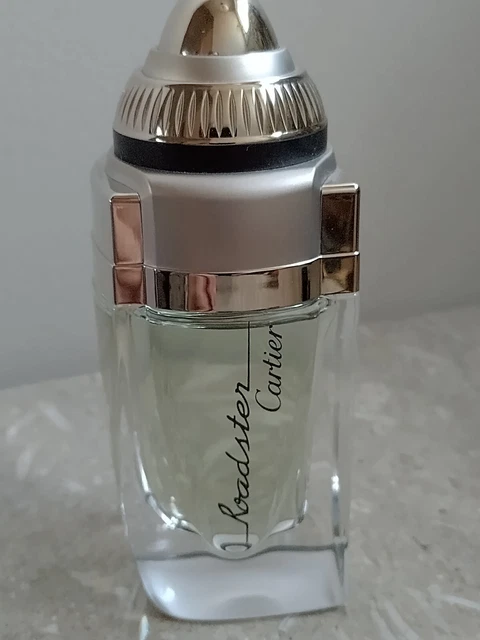 CARTIER ROADSTER COLOGNE MEN BY CARTIER 1.6 O/ 50 ML EDT SPRAY - 90%+ remains CARTIER ROADSTER COLOGNE MEN BY CARTIER 1.6 O/ 50 ML EDT SPRAY - 90%+ remains