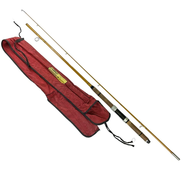 VINTAGE ABU SVANGSTA Suecia 351 7' Zoom Spinning Fishing Rod