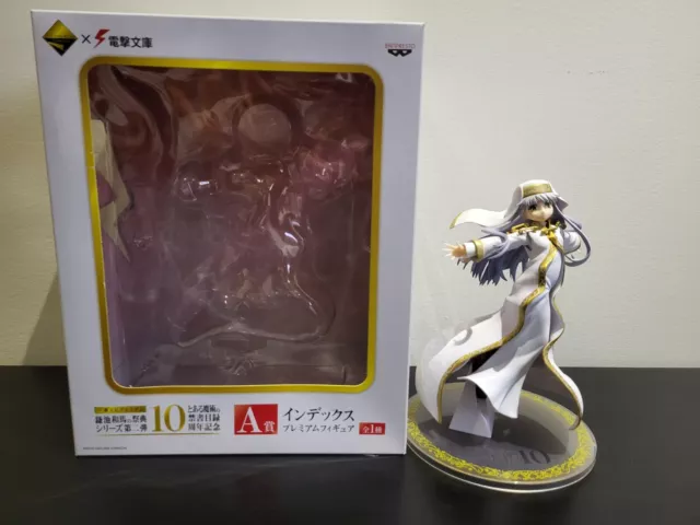 Banpresto A Certain Magical Index Ichiban Kuji Index Figure