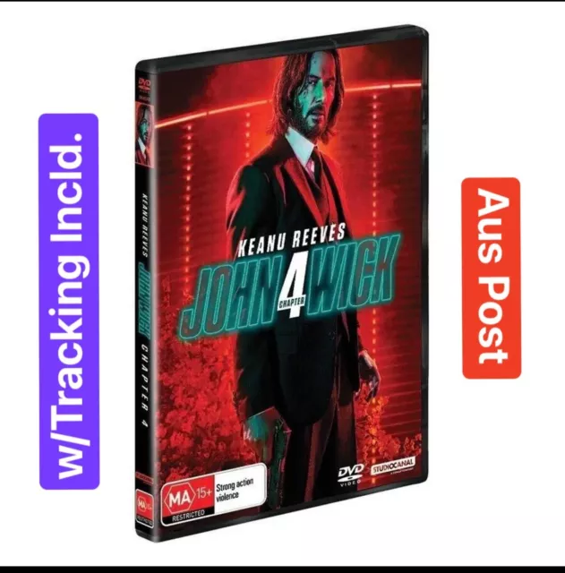 John Wick: Chapter 4 [DVD]