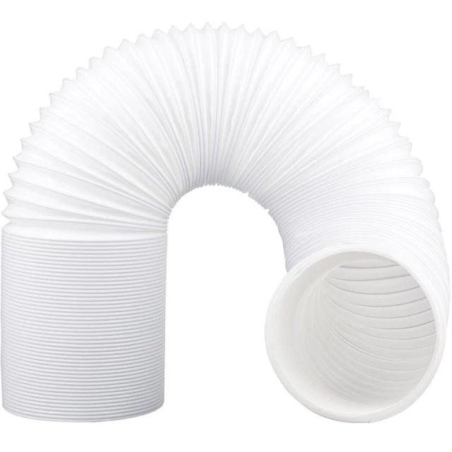 Échappement Tuyau for Portable Remplacement Universel Fil Blanc 6 \" Diamètre 8