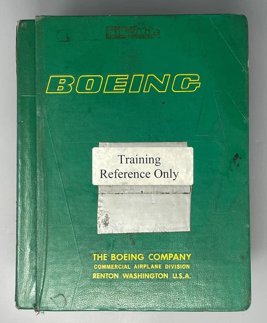 BOEING 737 WIRING Diagram Flight Manual Vol 3 $199.00 - PicClick CA