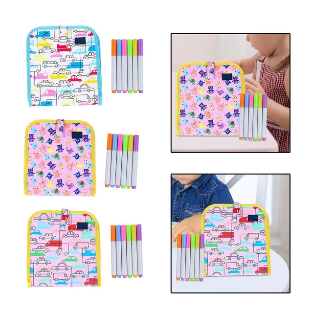 Erasable Doodle Book Set Boys Girls Drawing Book for Game Activity Painting