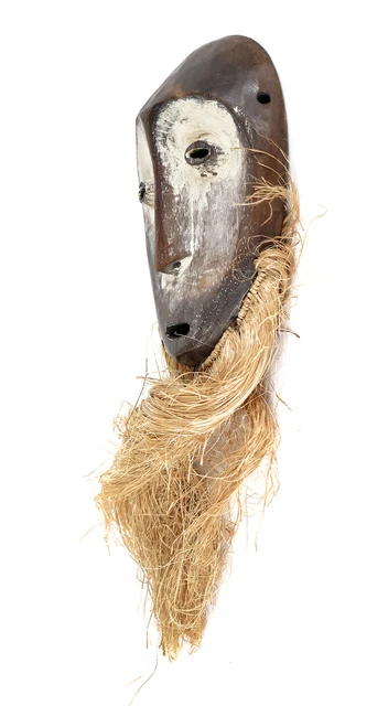 Lega Passport Mask Congo African Art
