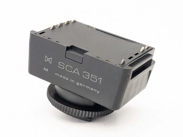 Hot Shoe Adapter Mit PC-Sync & 3,5mm Anschluss – Für Blitzgeräte & Stativgewinde