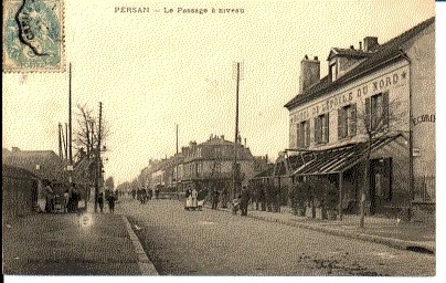 (S-24969) FRANCE - 95 - PERSAN CPA      FREMONT  ed.
