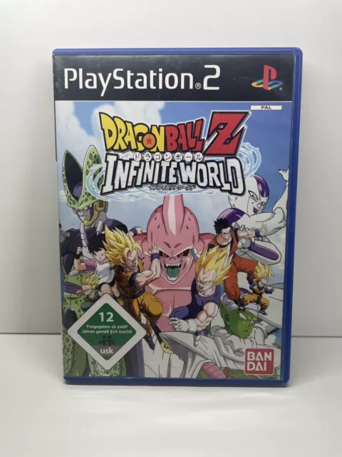 Dragon Ball Z: Infinite World (Sony PlayStation 2, 2008)
