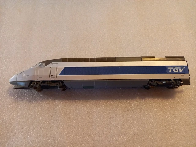JOUEF BOGIE ARRIÈRE de fausse motrice de TGV ATLANTIQUE de la SNCF - HO