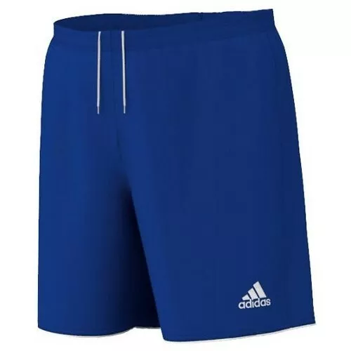 Adidas Parma Ii Short [Gr. 2Xs // 140 ] Kurze Hose Blau Climalite Neu & Ovp