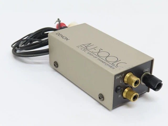 DENON 　　AU-300LC Denon AU-300LC MC Cartridge step-up transformer | eBay