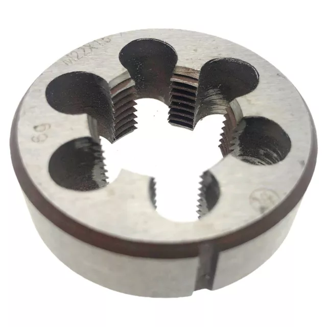 M22X1.5mm Die RH Right Hand Thread Die M22 X 1.5 Metric High Speed Steel HSS New