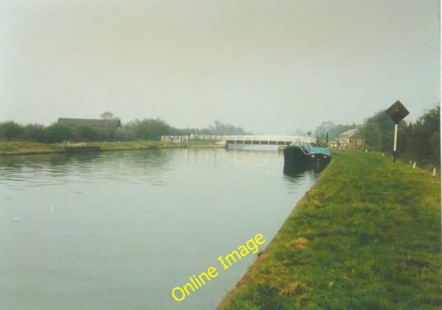 Photo 6x4 Slimbridge and Sharpness Canal in 1985 Shepherd's Patch Looking c1985