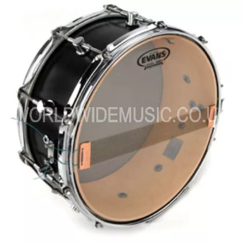 Evans 14" Hazy / Clear 300 Snare Side Head - S14H30